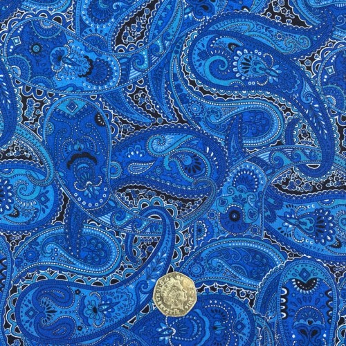 Cotton Poplin - 298/SR - Blue